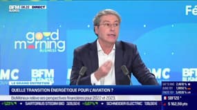 Pascal De Izaguirre (Corsair) : Quelle transition énergétique pour l'aviation ? - 15/12