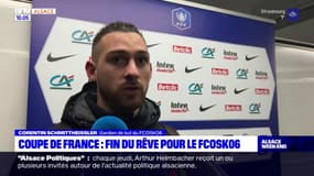 Coupe de France: fin du rêve pour le FCOSK06, éliminé par Angers