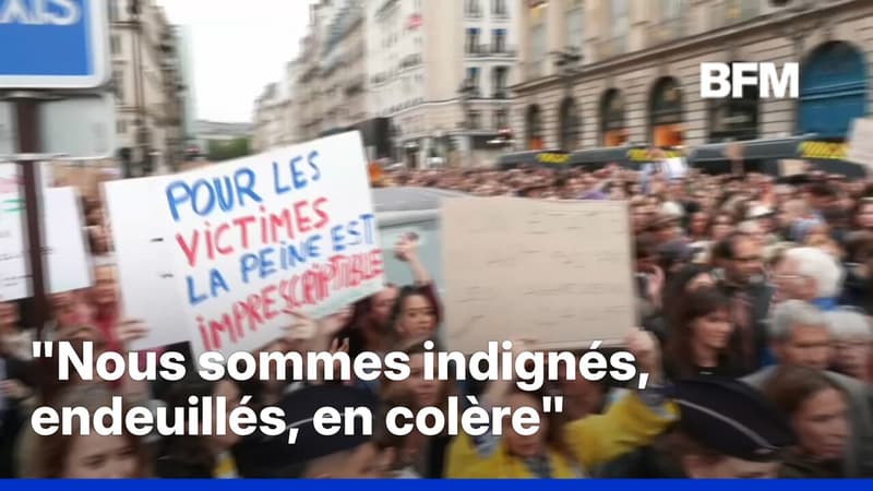 Rassemblements pour Lyhanna: des personnes manifes