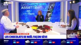 Dans votre assiette du jeudi 7 décembre - Les chocolats de Noël façons Sève