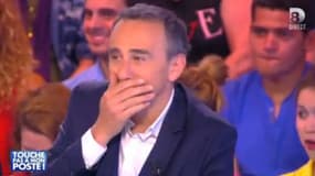 Elie Semoun a dérapé hier soir sur le plateau de Touche Pas à Mon Poste.