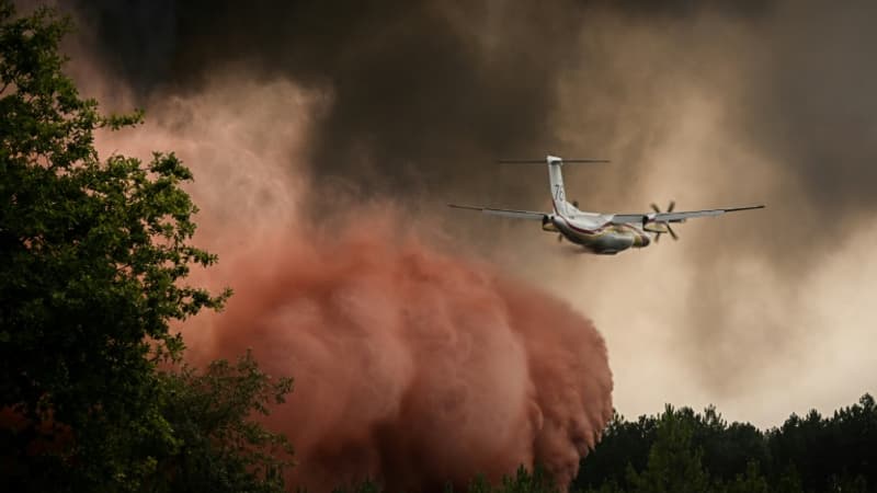 Incendies: les émissions de CO2 en Europe ont explosé cet été