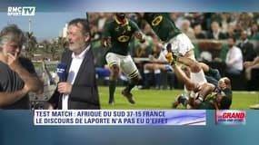 XV de France – Charvet : ‘’Novès n’est pas menacé’’