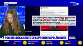 PSG-OM: la Ligue de football professionnel saisie après des chants de supporters homophobes