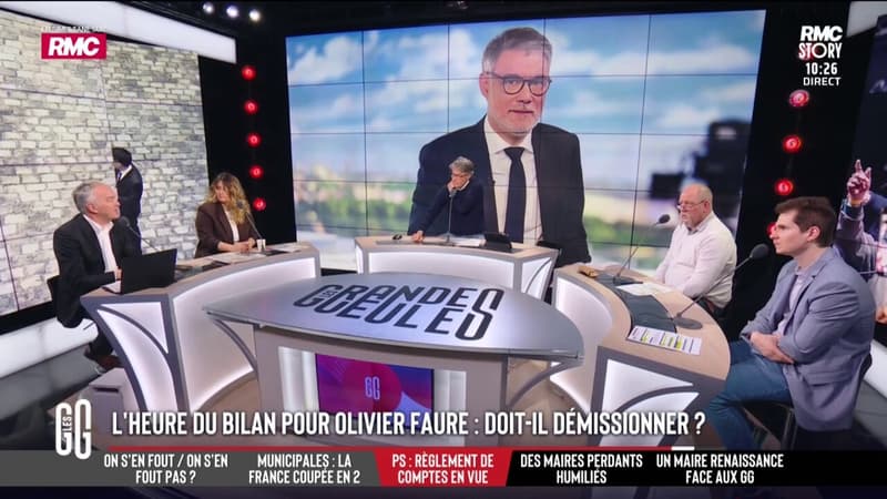 "On va assister à un petit meurtre entre amis": Olivier Faure menacé avant le bureau national du PS
