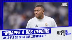 "Mbappé a des devoirs vis-à-vis des gens qui l'admirent" selon Marc Madiot