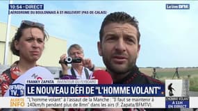 "Je suis confiant": les défis qui attendent Franky Zapata lors de sa traversée de la Manche en Flyboard ce jeudi