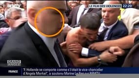 Violences à Air France: les images ont fait le tour du monde