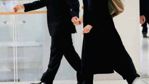 Capture d'une publication de Carla Bruni ce jeudi 25 septembre 2025