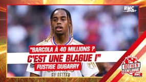 PSG : "Barcola à 40 millions d'euros ? C'est une blague !", Dugarry fustige l'intérêt du PSG pour le Lyonnais