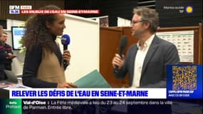  Seine-et-Marne: un chercheur mentionne une "perspective sombre" avec "des sécheresses qui devaient se répéter"