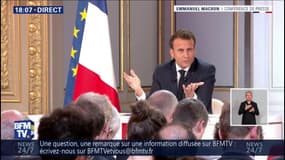 Emmanuel Macron pense "très profondément que les orientations prises durant ces deux premières années ont été justes"