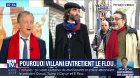 L'édito de Christophe Barbier: Villani a-t-il renoncé à Paris ?