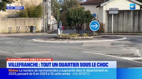 Villefranche : 2 adolescents tués à scooter, tout un quartier sous le choc