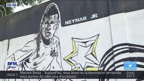 Après un passage chez son nouveau coiffeur, Neymar sera... blond ce soir! 