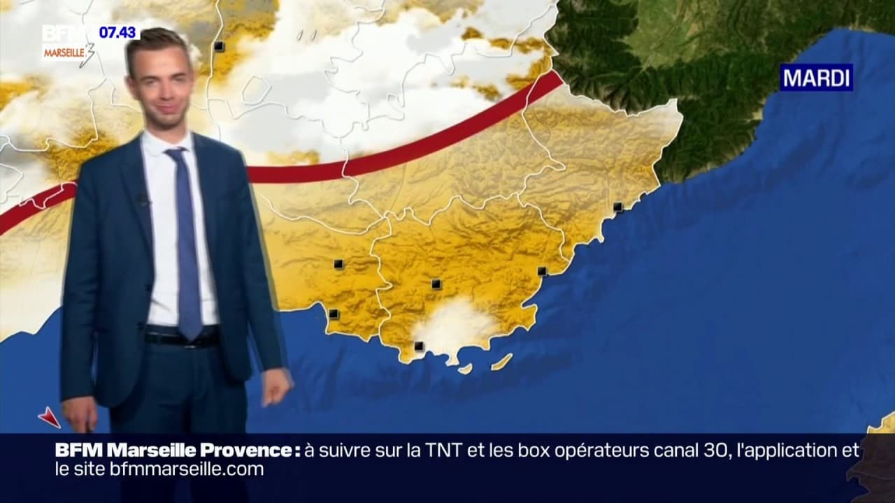 Météo Côte d'Azur ciel bleu et températures estivales ce vendredi