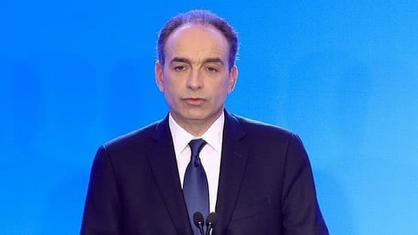 Jean-François Copé a donné une conférence de presse, ce vendredi 29 mars, au siège de l'UMP, à Paris.