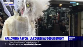 Lyon: la course au déguisement pour Halloween