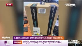 Romain croit commander une carte graphique, il reçoit de l'alcool