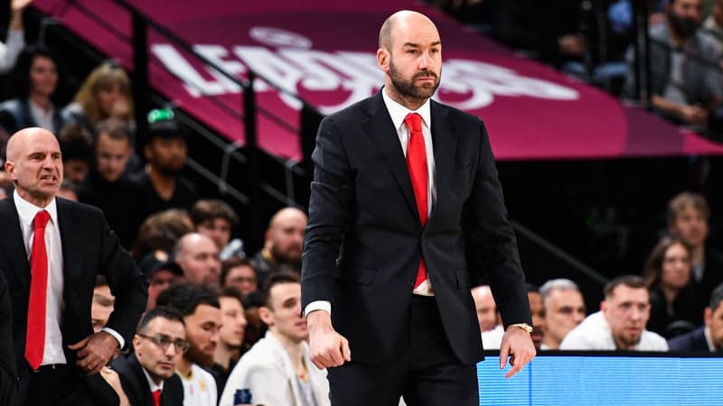 "J'ai dit aux joueurs que je ne pouvais pas continuer comme ça": les confidences de Spanoulis après "un mois terrible" à Monaco