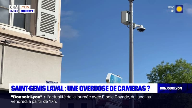 Saint-Genis-Laval: la mairie met l'accent sur la vidéo-protection, les habitants mitigés 