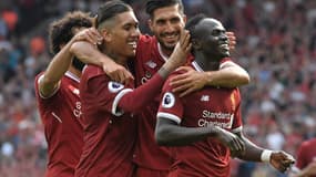 Les joueurs de Liverpool
