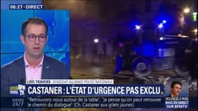 Violences: "Nous demandons l'instauration de l'Etat d'urgence face à une situation insurrectionnelle"