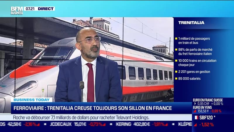 Roberto Rinaudo (Trenitalia France) : Moins de taxes pour plus de trains, Trenitalia France appelle à une baisse des péages ferroviaires - 23/10