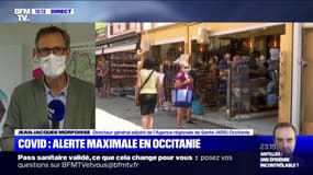 En Occitanie, les services de réanimation risquent d'être saturés "à la fin de cette semaine", selon l'ARS
