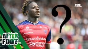 Mercato: "Partir, c'est la suite logique", explique Bayo, l'attaquant de Clermont