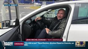 Covid-19: les taxis sont, eux aussi, en première ligne et ils n'ont pas de protection