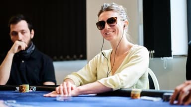 La française Aurélie Dassi termine runner-up de la PokerStars Open Cup à 825€ de l’EPT Prague. 
