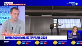 Objectif Jeux olympiques de Paris 2024 pour Cyril Tommasone