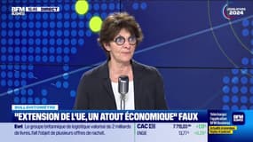 Bullshitomètre : "L'extension de l'UE est toujours un atout économique" - FAUX répond Véronique Riches-Flores - 24/06