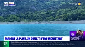 Alpes du sud: malgré la pluie, le déficit d'eau reste inquiétant