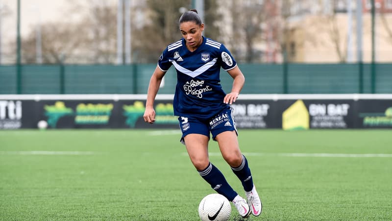 mercato: Estelle Cascarino (Bordeaux) 1ère recrue du PSG féminin?