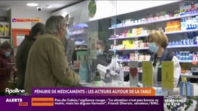 Pénurie de médicaments: les acteurs autour de la table