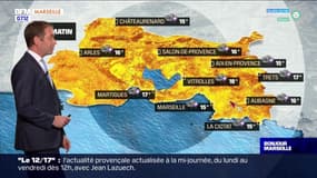 Météo Bouches-du-Rhône: pluies orageuses avant de belles éclaircies ce mardi