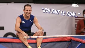 Meeting de Liévin : "J'ai fait le con à 5,92m" regrette Lavillenie