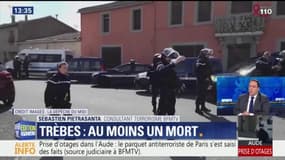 "Depuis 2018, deux attentats ont été déjoués et vingt autres ont été déjoués en 2017", rappelle le consultant terrorisme BFMTV