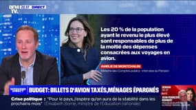 Budget : billets d'avion taxés, ménages épargnés - 05/01
