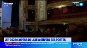 Journées européennes du patrimoine: l'opéra de Lille a ouvert ses portes
