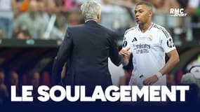 Real Madrid 2-0 Getafe : "Un soulagement" Ancelotti heureux du but de Mbappé