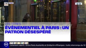 L'essentiel de l'actualité parisienne du dimanche 11 octobre 2020