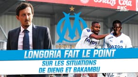 OM : Longoria fait le point sur les situations de Dieng et Bakambu