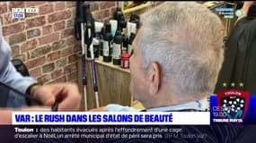 Var: le rush dans les salons de beauté en cette fin d'année