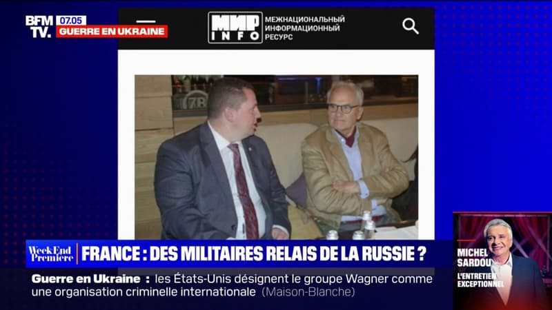 D'anciens militaires français ont-ils approchés par les Russes pour devenir agents d'influence ?
