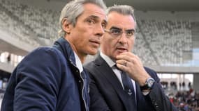 Paulo Sousa et Eduardo Macia
