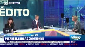 Virginie Calmels : Pécresse, le RSA conditionné - 24/03