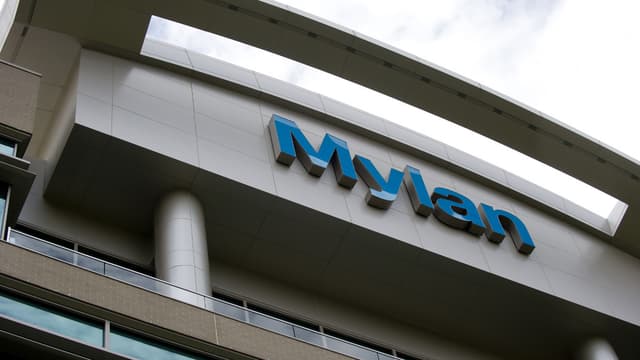 Siège de Mylan à Canonsburg, en Pennsylvanie (Etats-Unis), en juillet 2014.